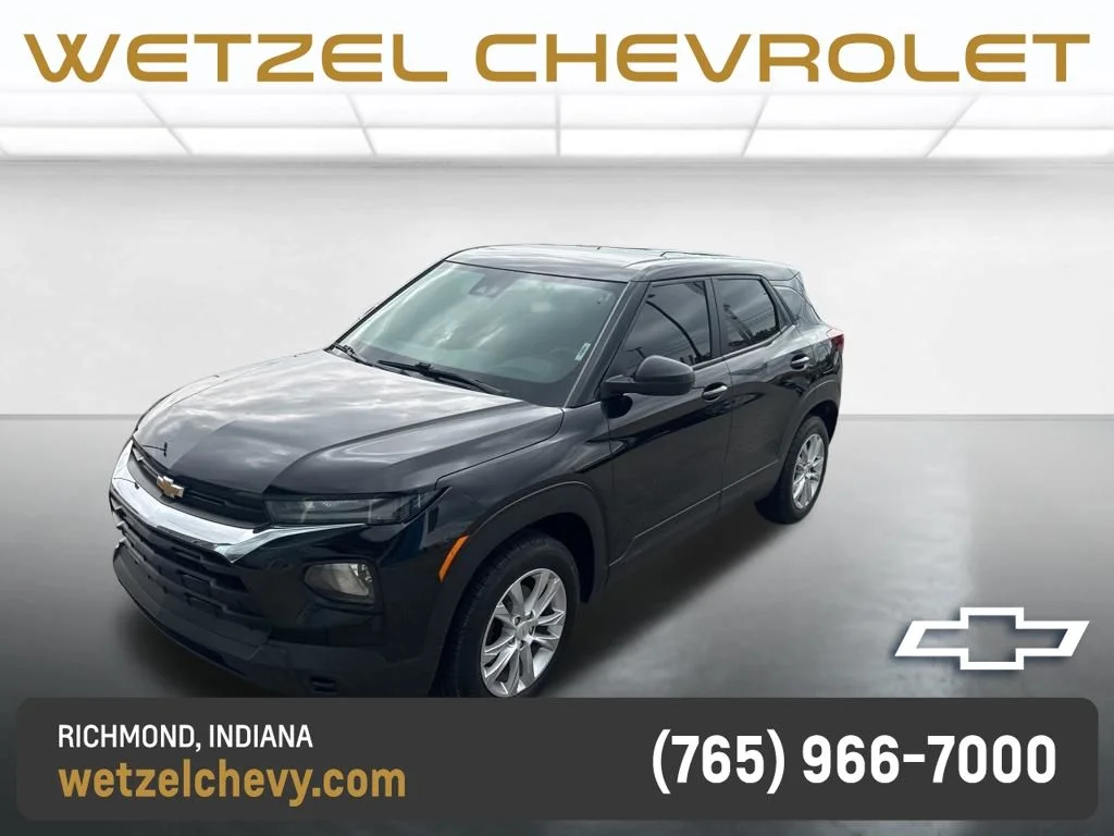 Used 2021 Black Chevrolet LS image 1