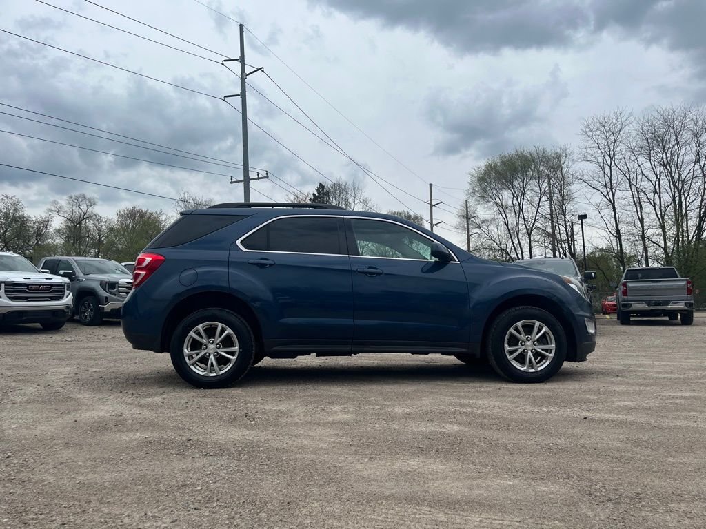 Used 2017 Patriot Blue Metallic Chevrolet LT image 8