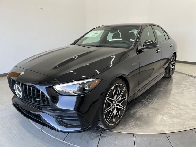 New 2026 Obsidian Black Metallic Mercedes-Benz AMG® C 43 4MATIC® Sedan image 33