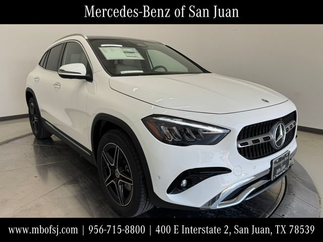 New 2026 Polar White Mercedes-Benz GLA 250 image 1