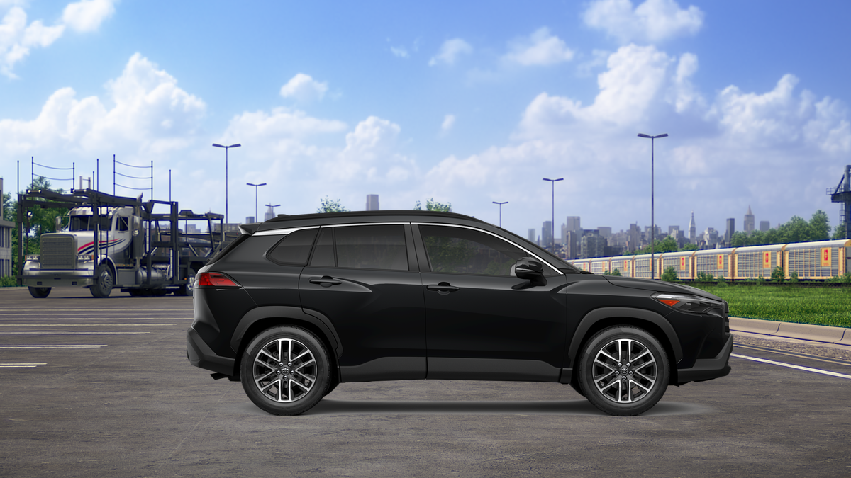 New 2026 Jet Black Toyota XLE image 12