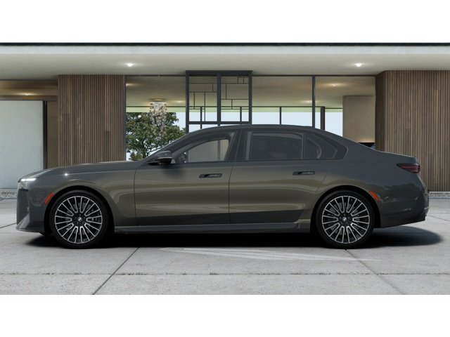 New 2027 Dravit Grey Metallic BMW 740 image 4