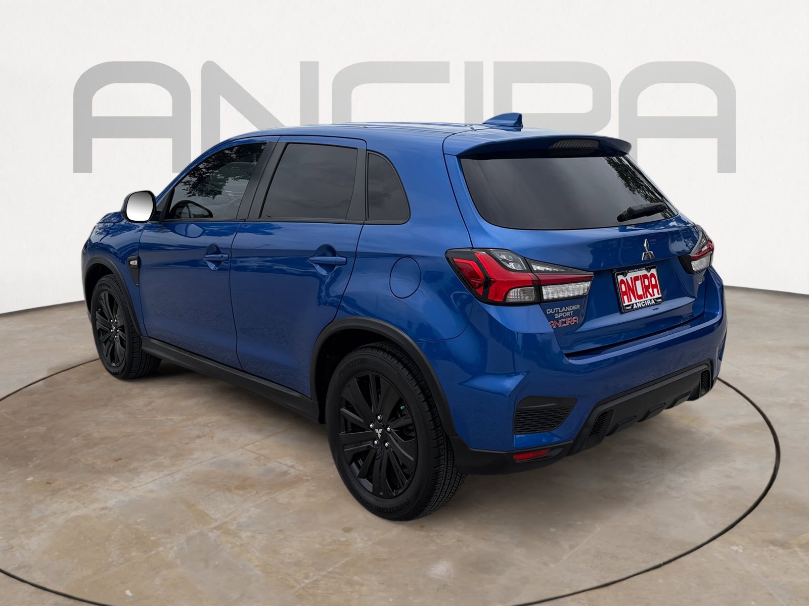 Used 2021 Octane Blue Metallic Mitsubishi 2.0 LE image 8