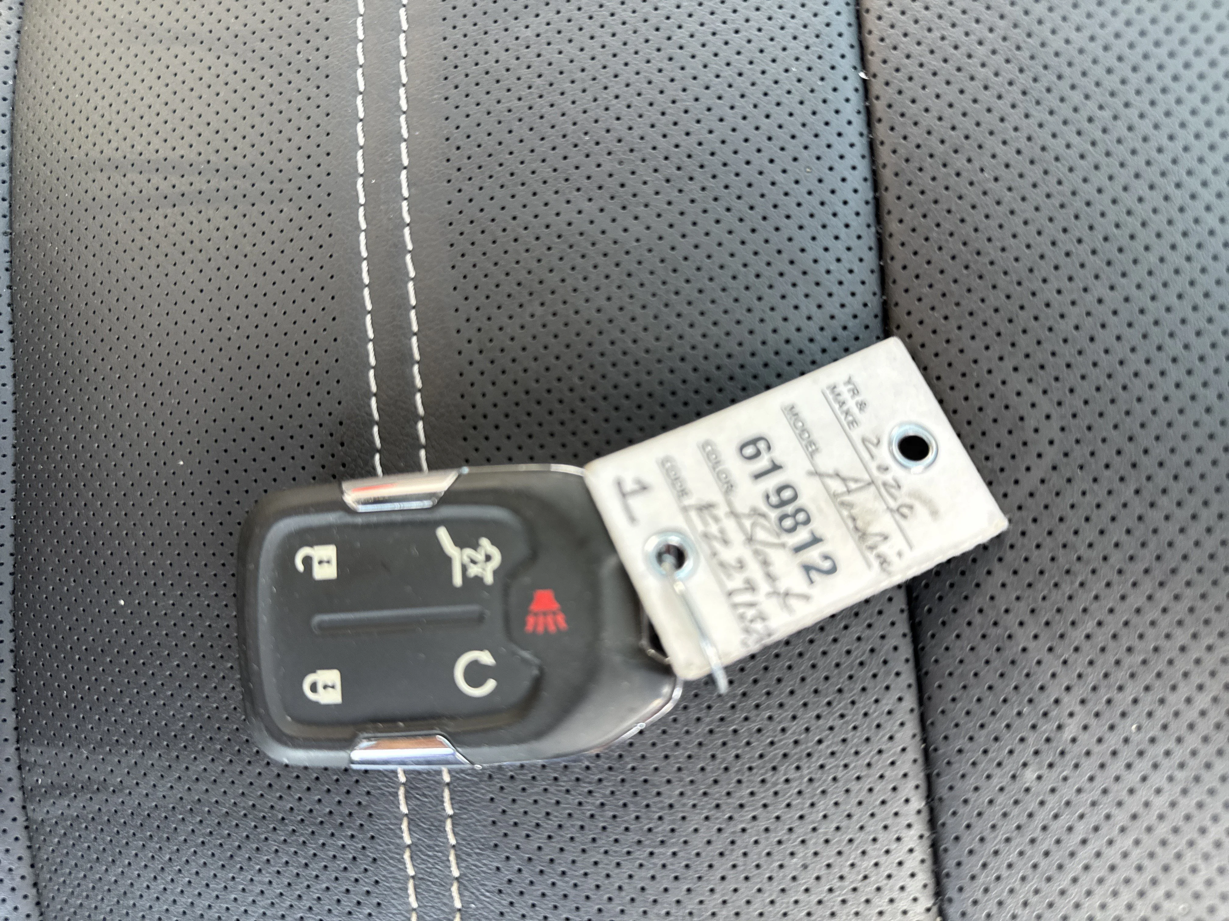 Used 2019 Ebony Twilight Metallic GMC Denali image 24