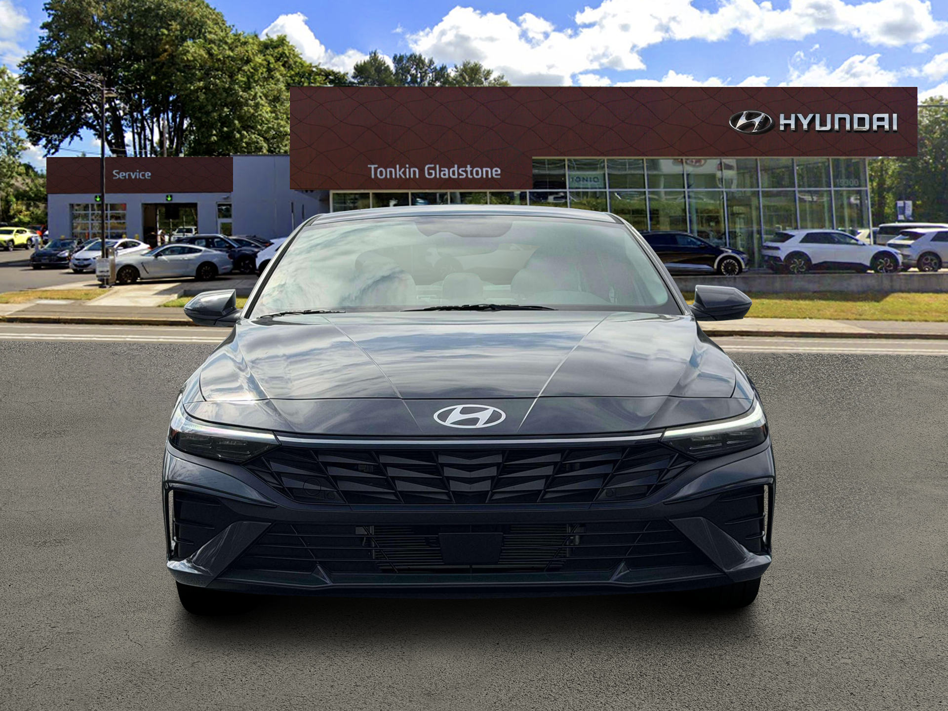 New 2026 Gray Hyundai Limited image 12