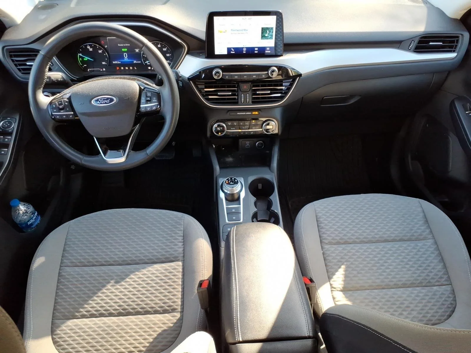 Used 2021 Agate Black Metallic Ford SE Hybrid image 20