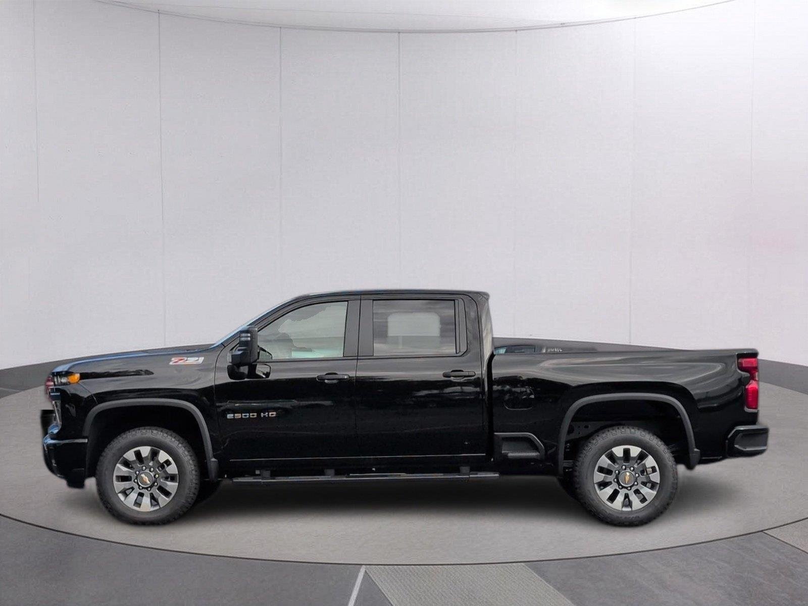 New 2026 Black Chevrolet Custom image 2