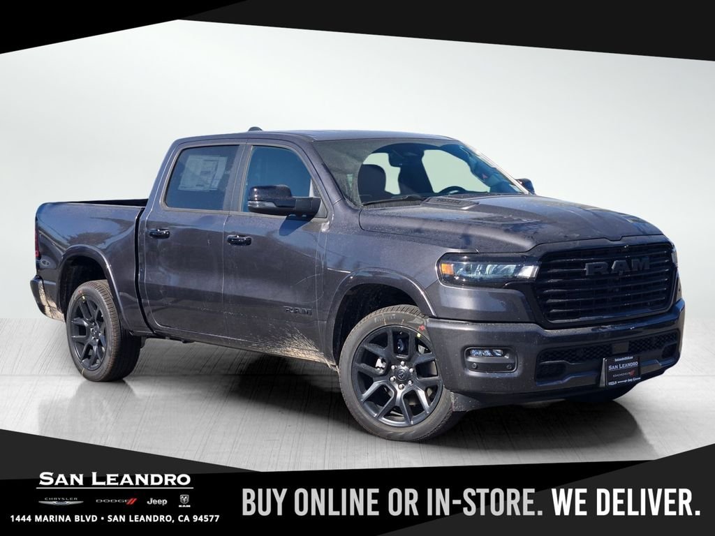 New 2026 Granite Crystal Metallic Clear-Coat Exterior Paint RAM Laramie image 1