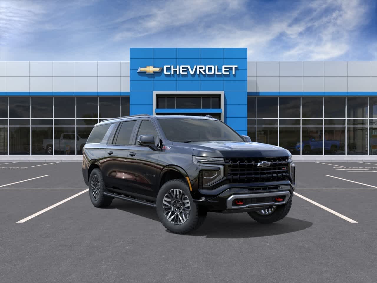 New 2026 Black Chevrolet Z71 image 1