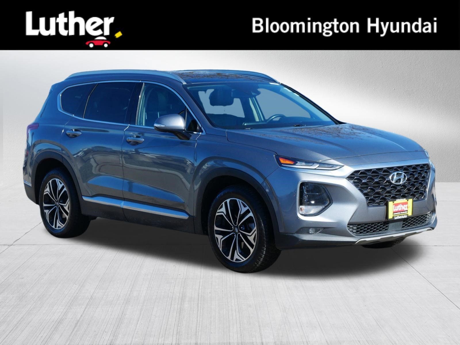 2019 Hyundai Santa Fe Limited