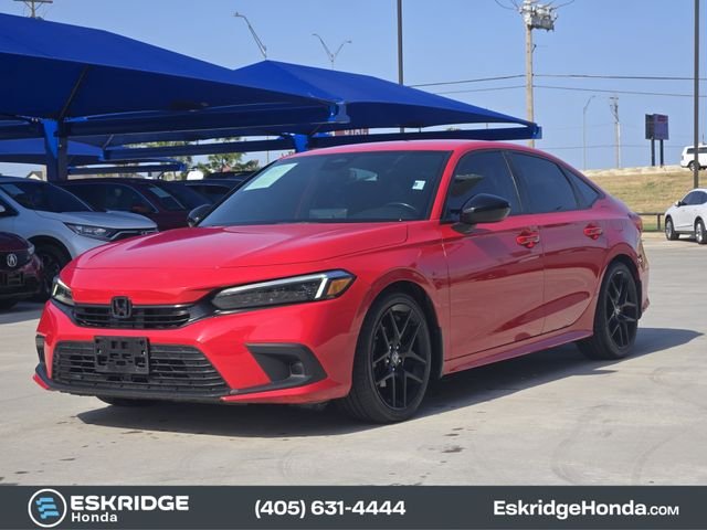 Used 2024 Red Honda Sport image 3