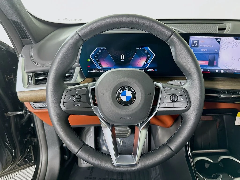 New 2026 Black Sapphire Metallic BMW xDrive28i image 12