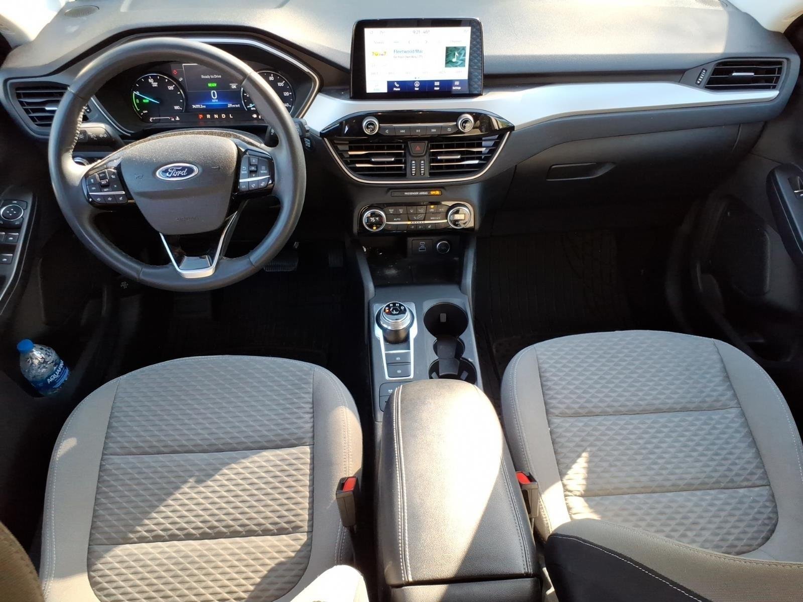 Used 2021 Agate Black Metallic Ford SE Hybrid image 20