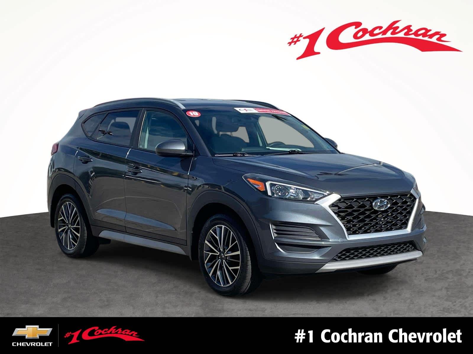 2019 Hyundai Tucson SEL