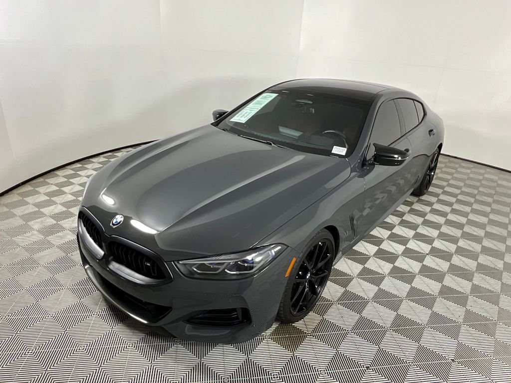 Used 2023 Gray BMW M850i xDrive Gran Coupe image 9