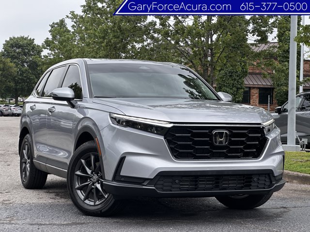 Used 2026 Solar Silver Metallic Honda EX-L AWD/Heated Seats/Sunroof image 1