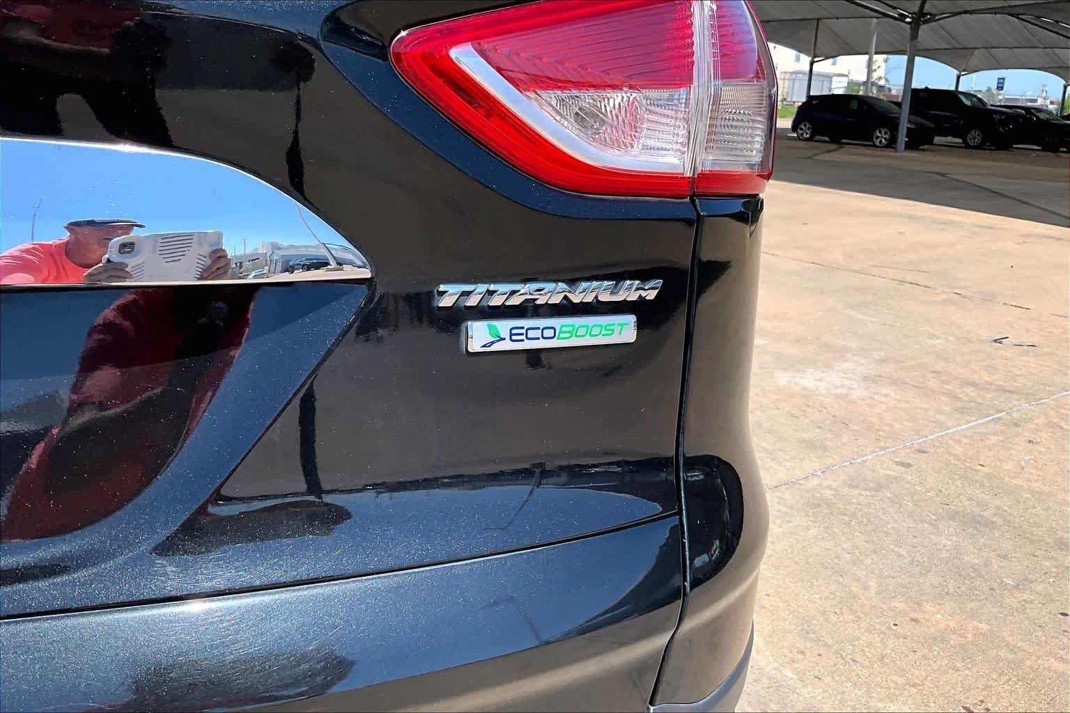 Used 2014 Tuxedo Black Ford Titanium image 29