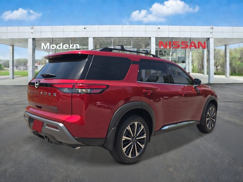 New 2026 Scarlet Ember Tintcoat Nissan Platinum image 5