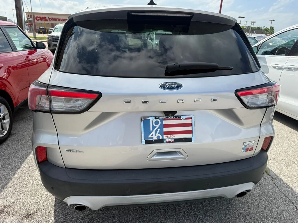 Used 2020 Silver Ford SEL image 20
