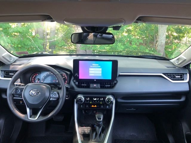 Certified Used 2025 Black Toyota XLE Premium image 42