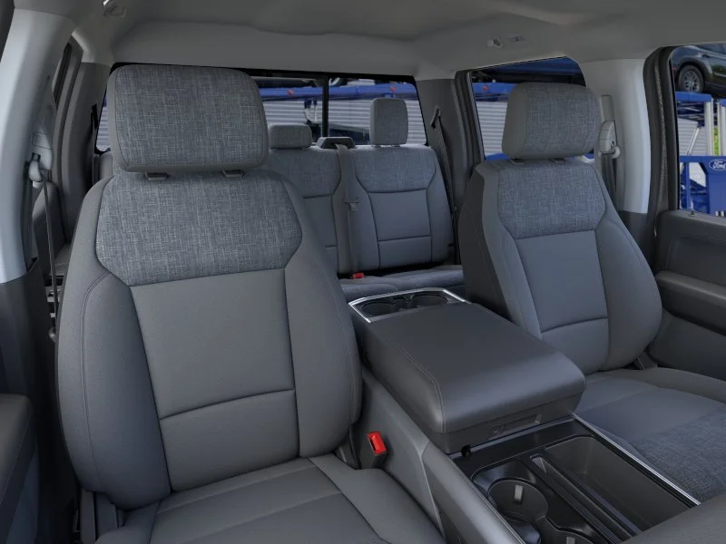 New 2026 Carbonized Gray Metallic Ford XLT image 10