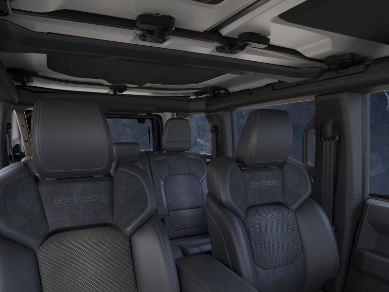 New 2026 Marsh Gray Ford Raptor image 12