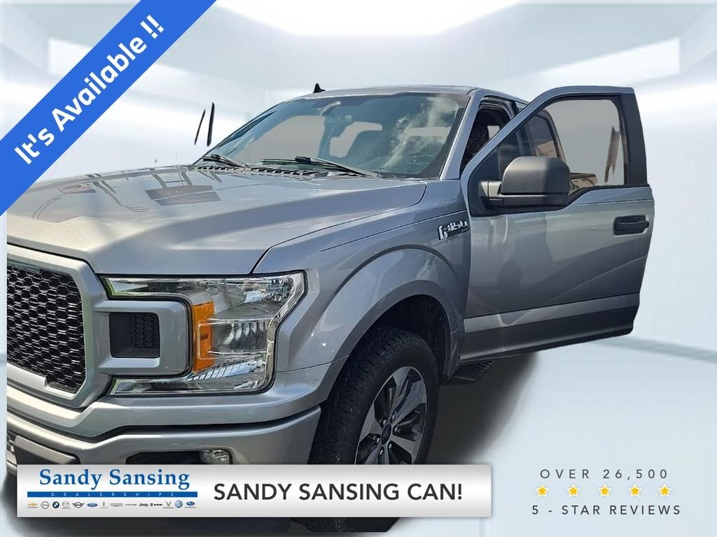 Used 2020 Silver Ford XL image 1