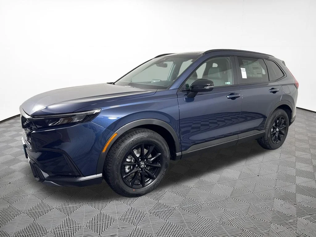 New 2026 Canyon River Blue Honda Sport-L image 2