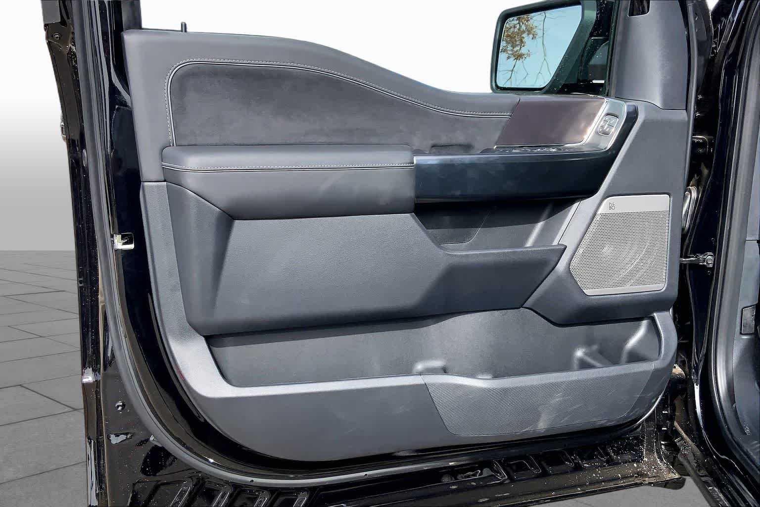 New 2026 Agate Black Metallic Ford Platinum® image 10