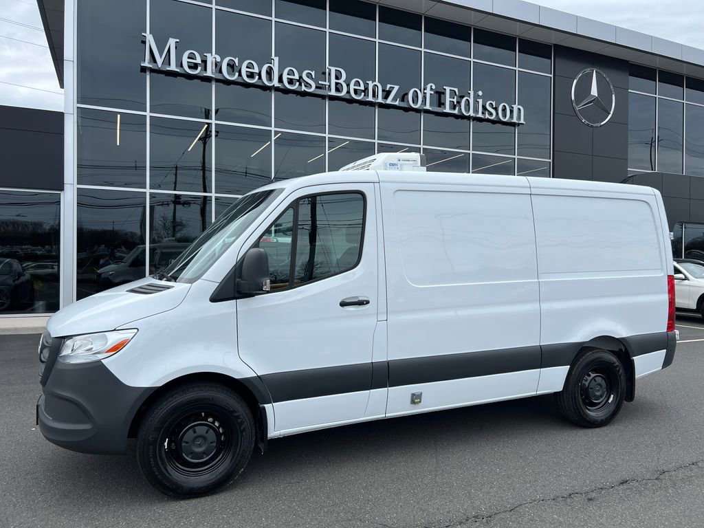 New 2025 Arctic White Mercedes-Benz Cargo 144 WB image 8