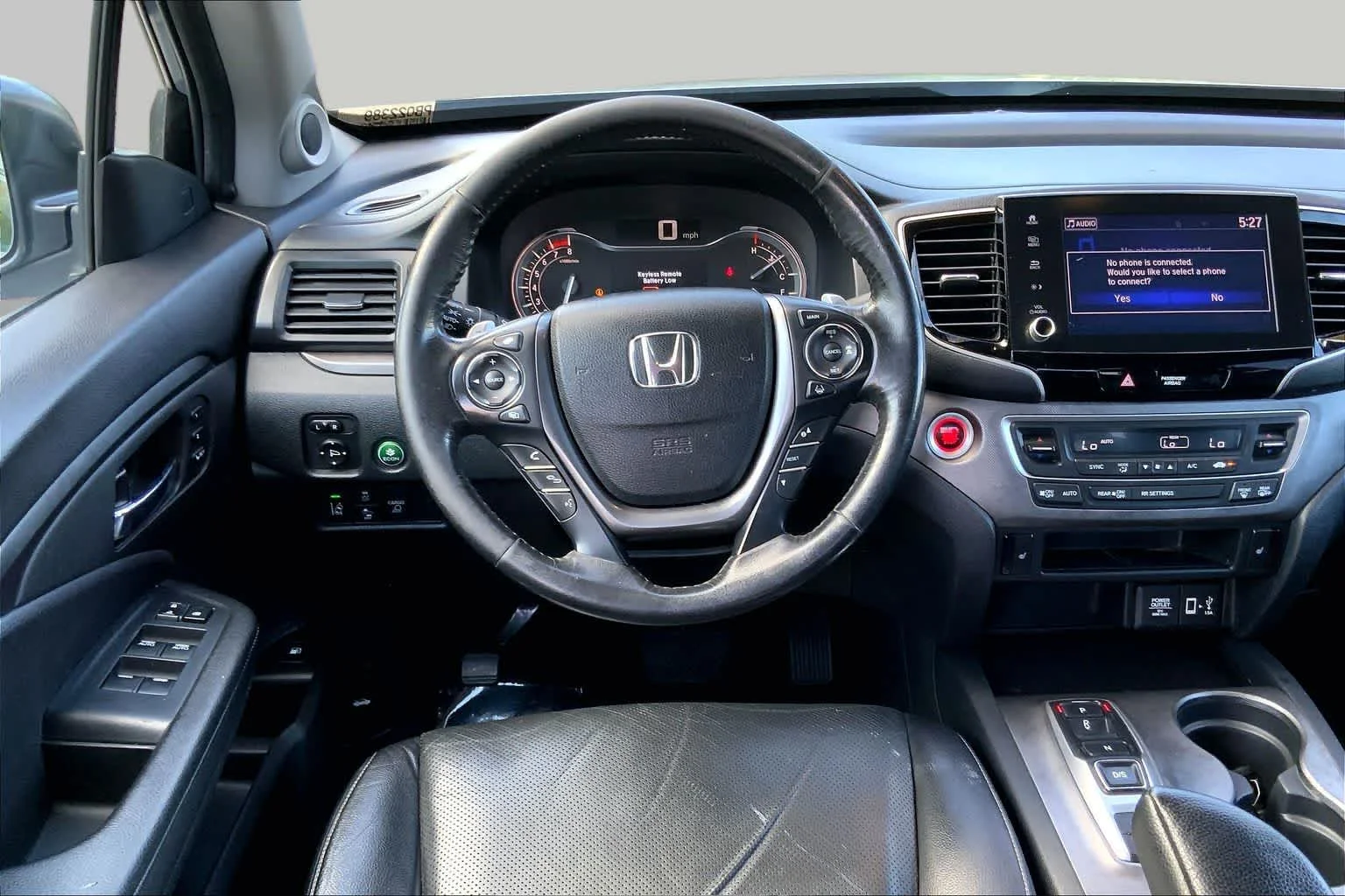 Certified Used 2023 Sonic Gray Pearl Honda RTL image 6