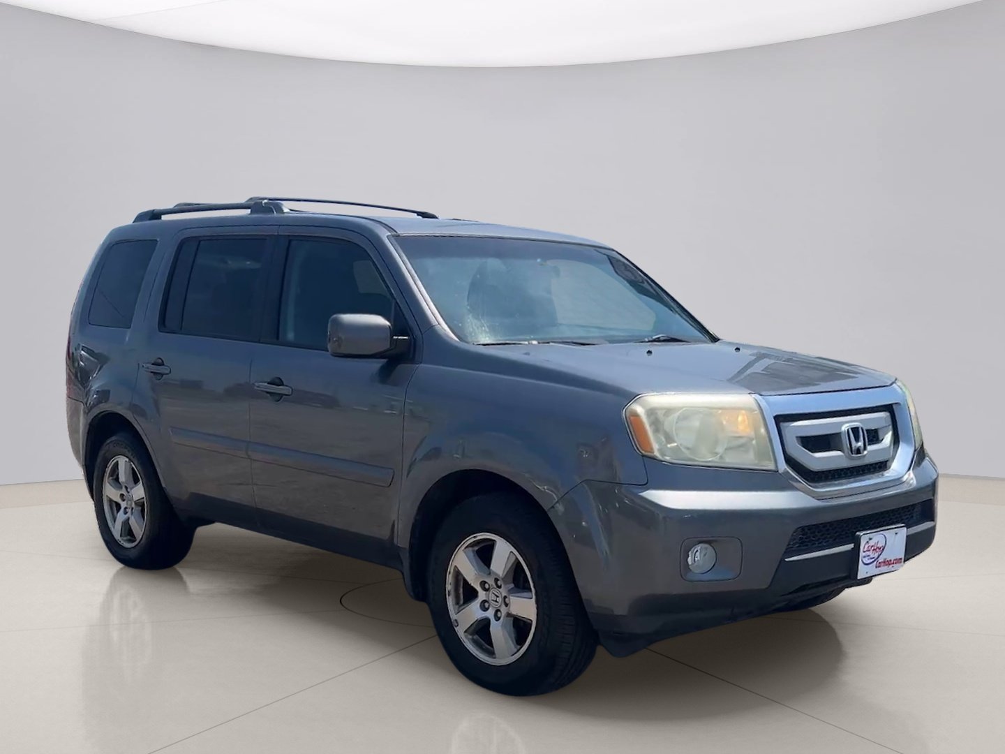 Used 2011 Gray Honda EX-L 4WD image 7