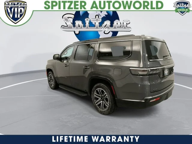 New 2026 Baltic-Gray Metallic Clear-Coat Exterior Paint Jeep  image 7