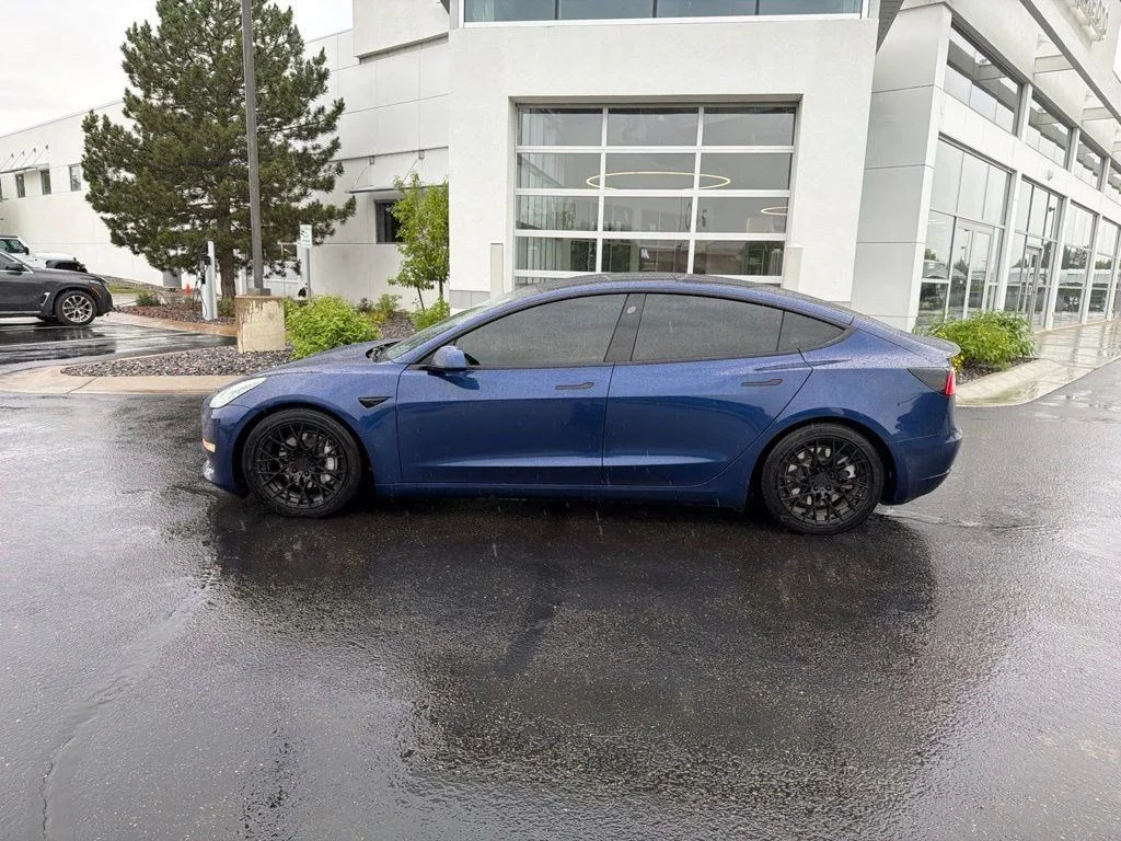 Used 2022 Tesla Model 3 Long Range with VIN 5YJ3E1EB1NF110983 for sale in Loveland, CO