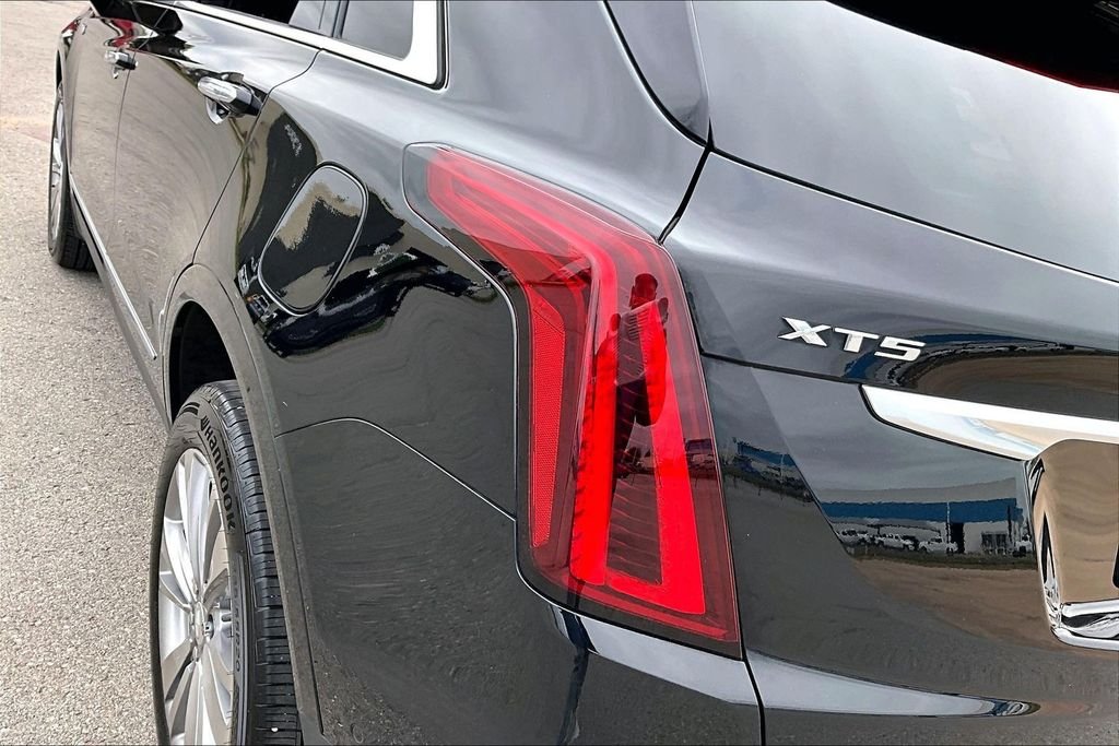 Used 2023 Black Cadillac Premium Luxury image 30