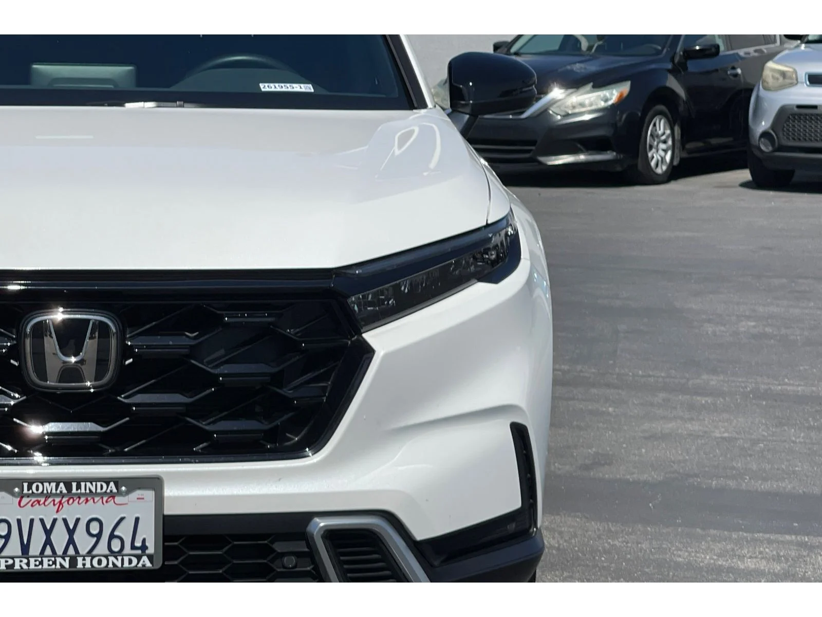 Used 2026 Platinum White Pearl Honda Sport Touring image 18