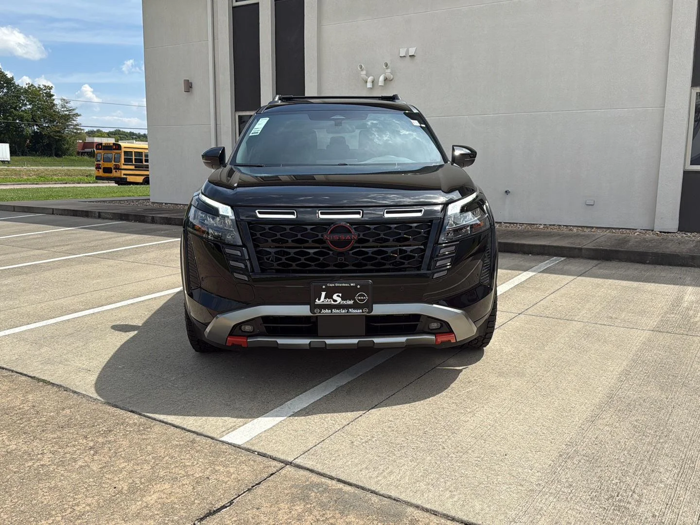 New 2026 Super Black Nissan Rock Creek image 2