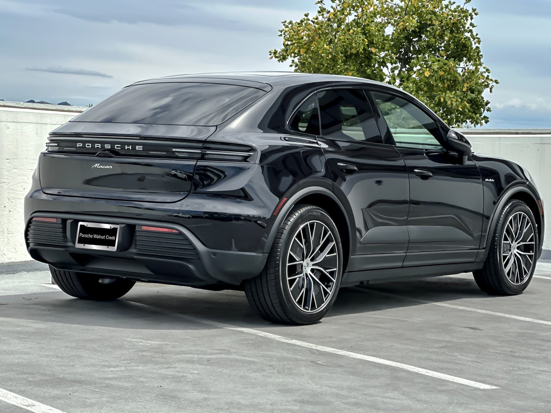 Used 2025 Black Porsche Electric image 9