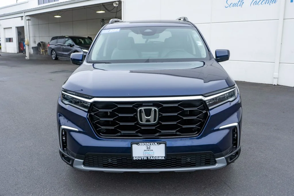 Certified Used 2024 Obsidian Blue Pearl Honda AWD TRG image 4