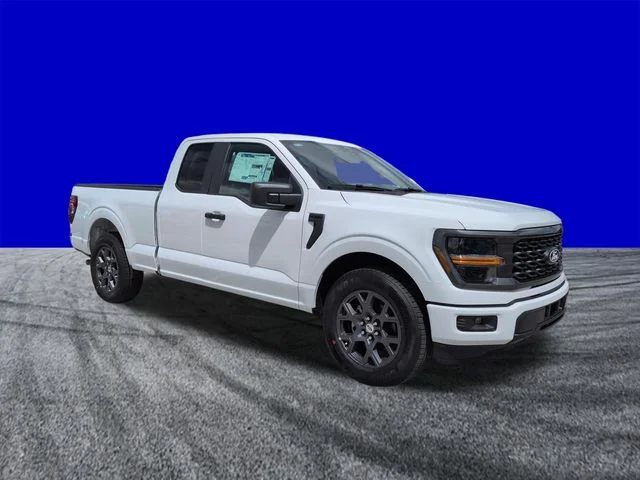 New 2026 Oxford White Ford STX® image 2