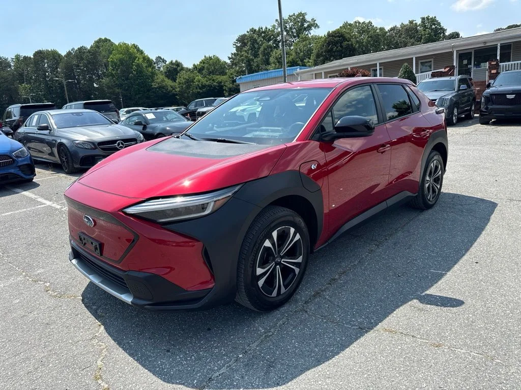 Used 2023 Red Subaru Premium image 1