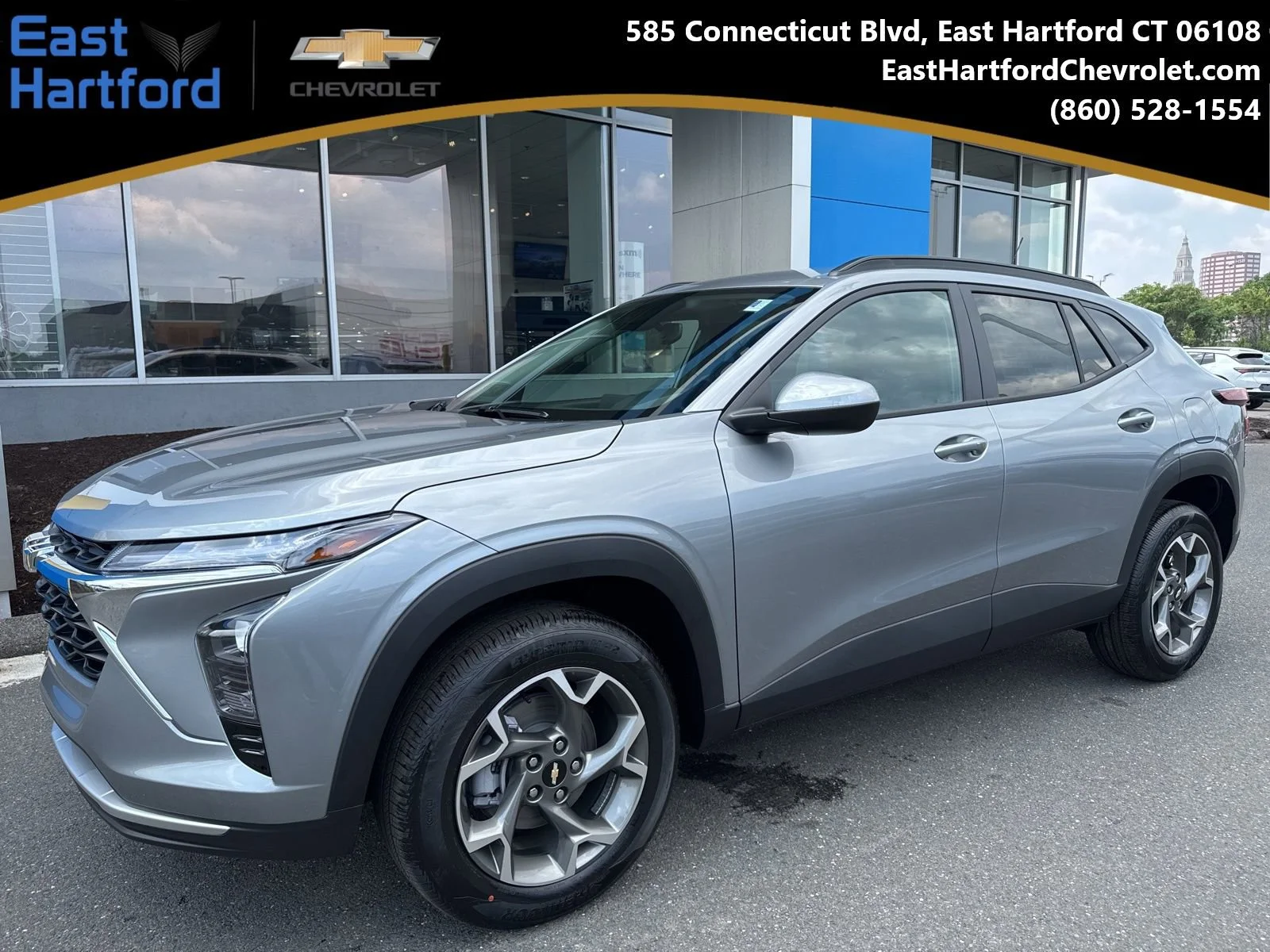 2026 Chevrolet Trax LT's photo