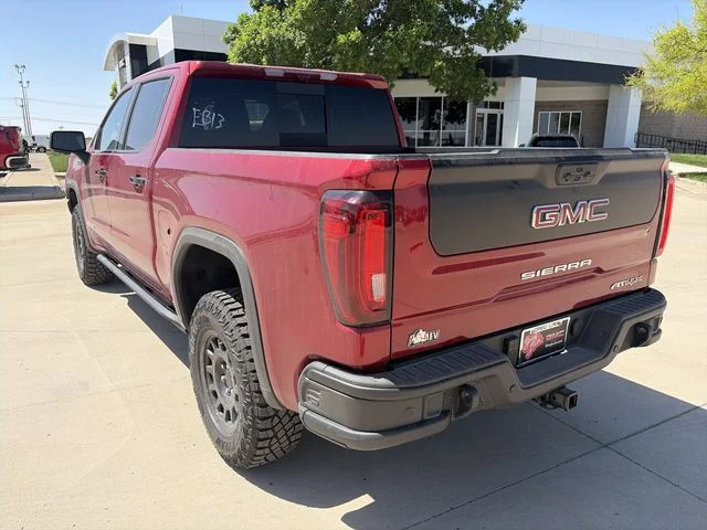 New 2026 Red GMC AT4X image 4