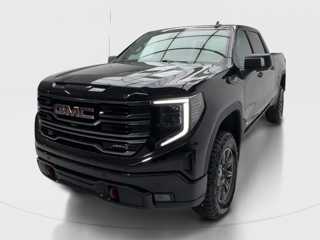 Used 2025 Black GMC AT4 image 5