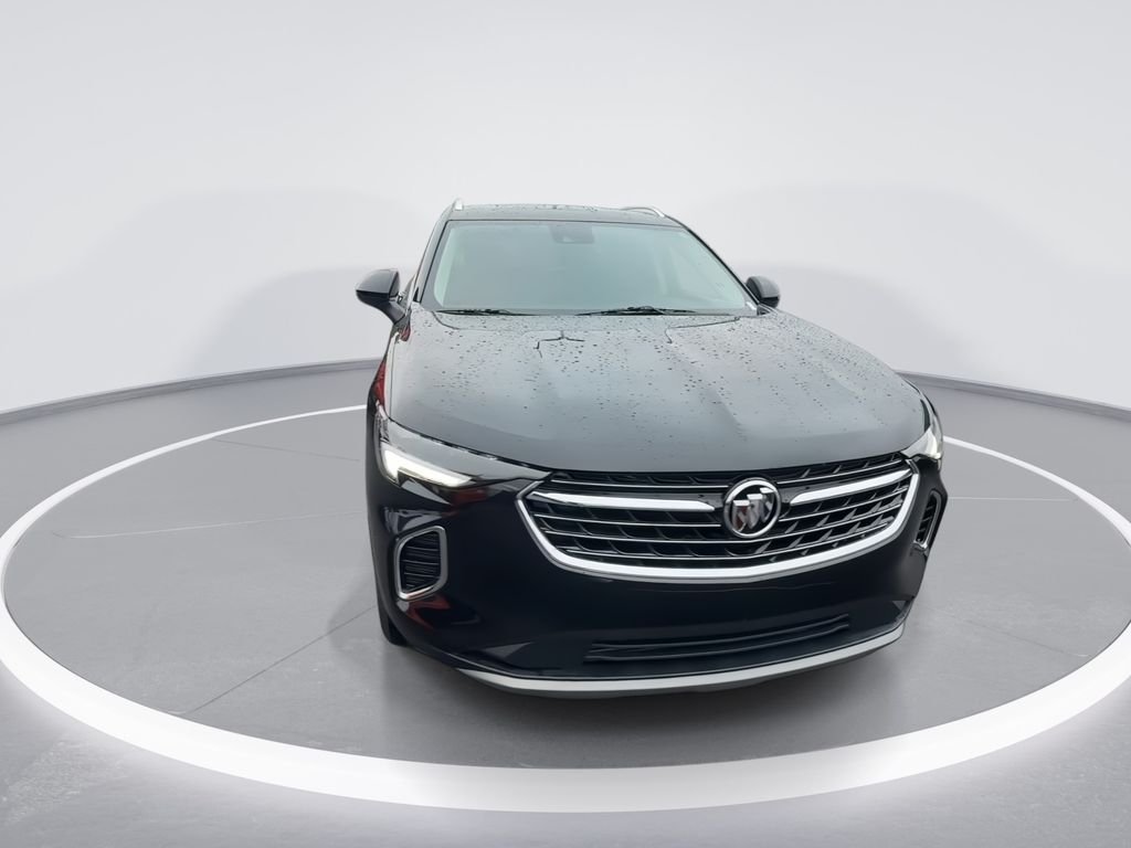 Used 2022 Black Buick Preferred image 3