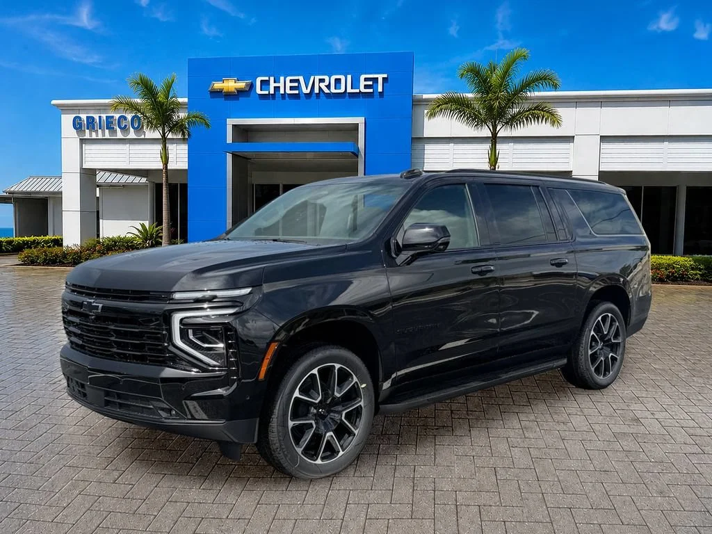 New 2026 Black Chevrolet RST image 3
