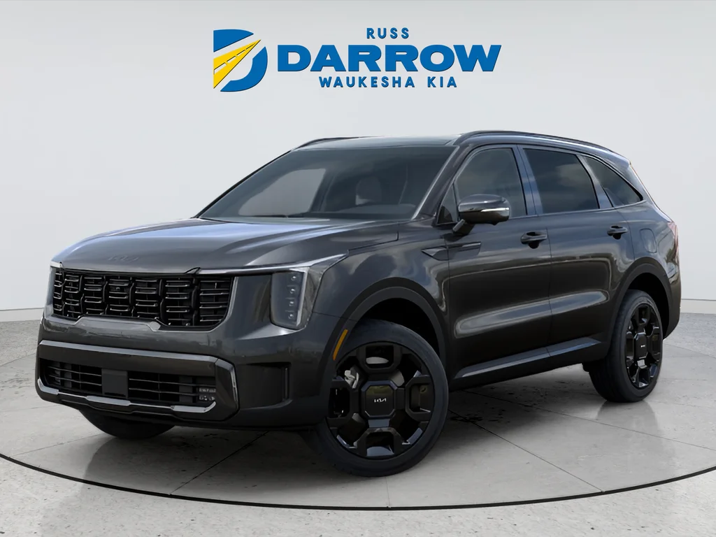 New 2026 Interstellar Gray Kia X-Line SX Prestige image 1