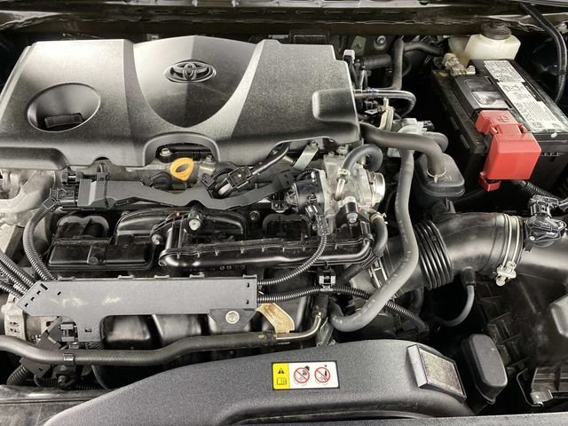 Used 2021 Blue Toyota SE image 30