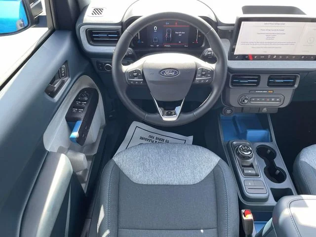 New 2026 Velocity Blue Ford XLT image 12