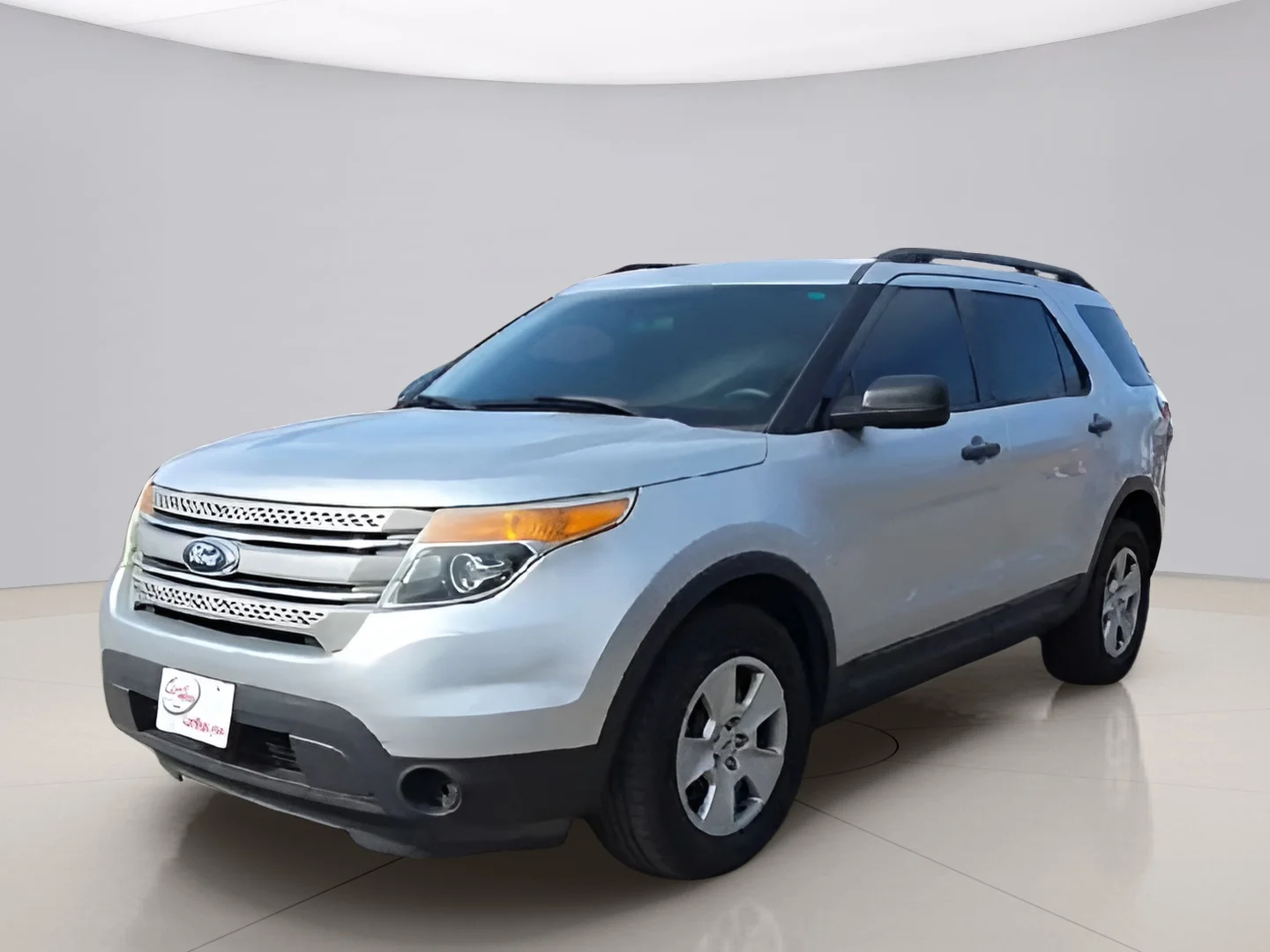 Used 2014 Silver Ford BASE 4WD image 4